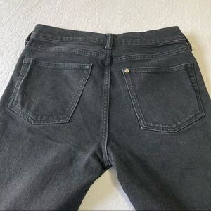 &Denim brand Black Skinny Jeans.  Men’s size 30. Dark black Classic Skinny cut.